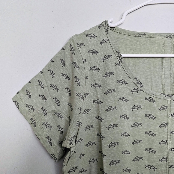 NWT Kate Quinn Little Liam Dusty Sage UFO Dress - Picture 4 of 10